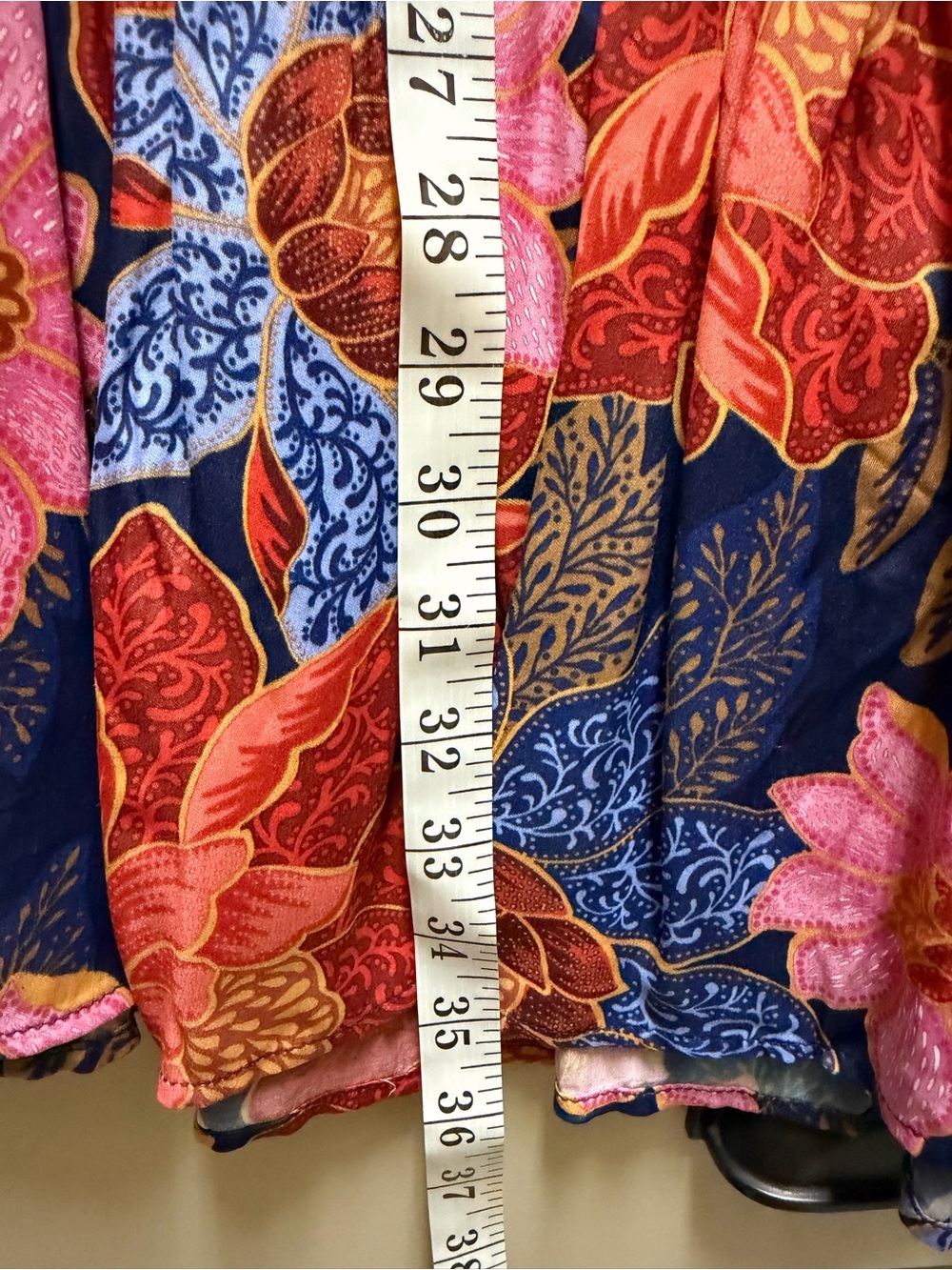 FARM Rio Multicolor Floral Mini Dress - Red, Pink, Blue, Orange - Picture 7 of 7